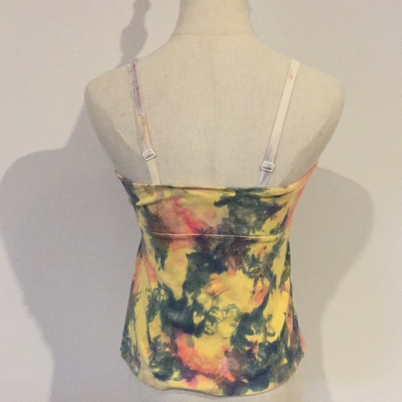 Mezon Santa Cruz USA tie dyed tank detailed ribbon - Picture 6 of 12